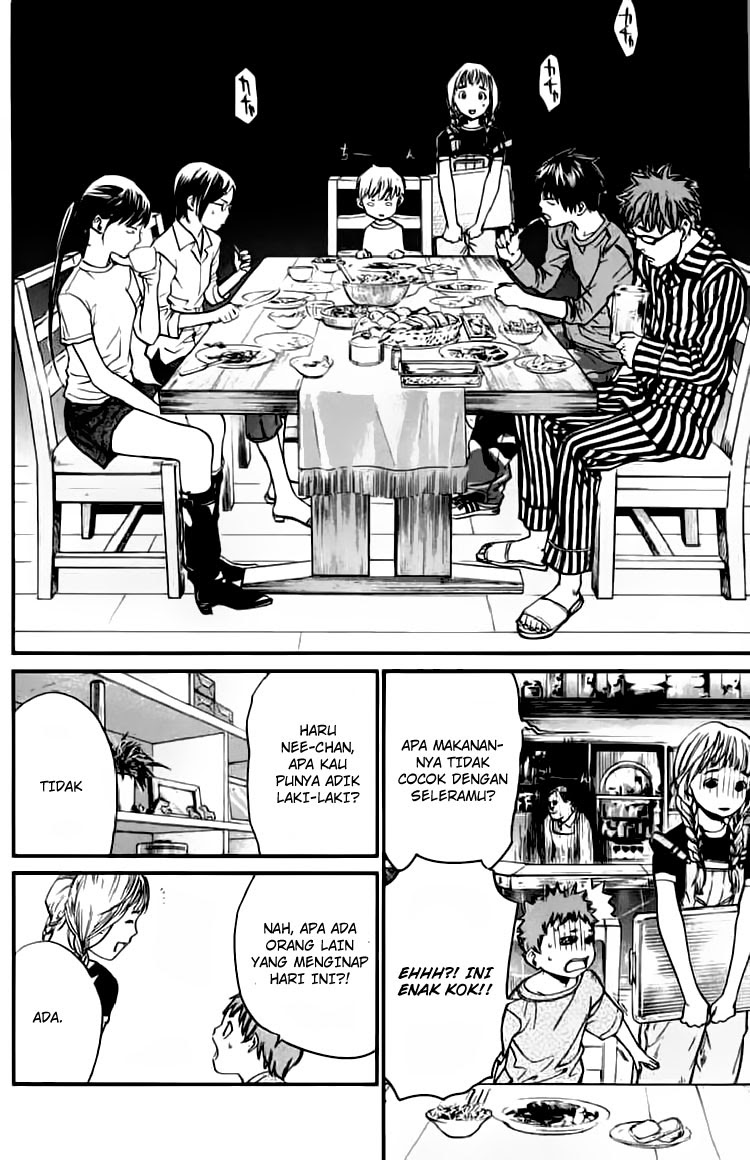 Alive: Saishuu Shinkateki Shounen chapter 22